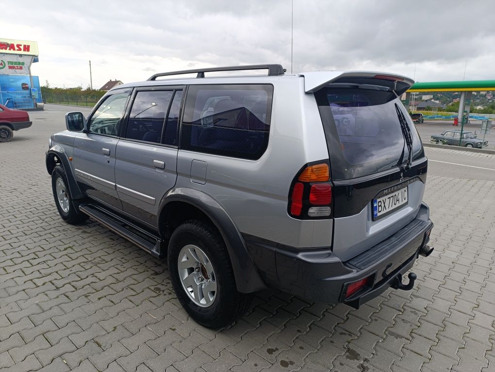 Pajero Sport 2.5 дизель 2004