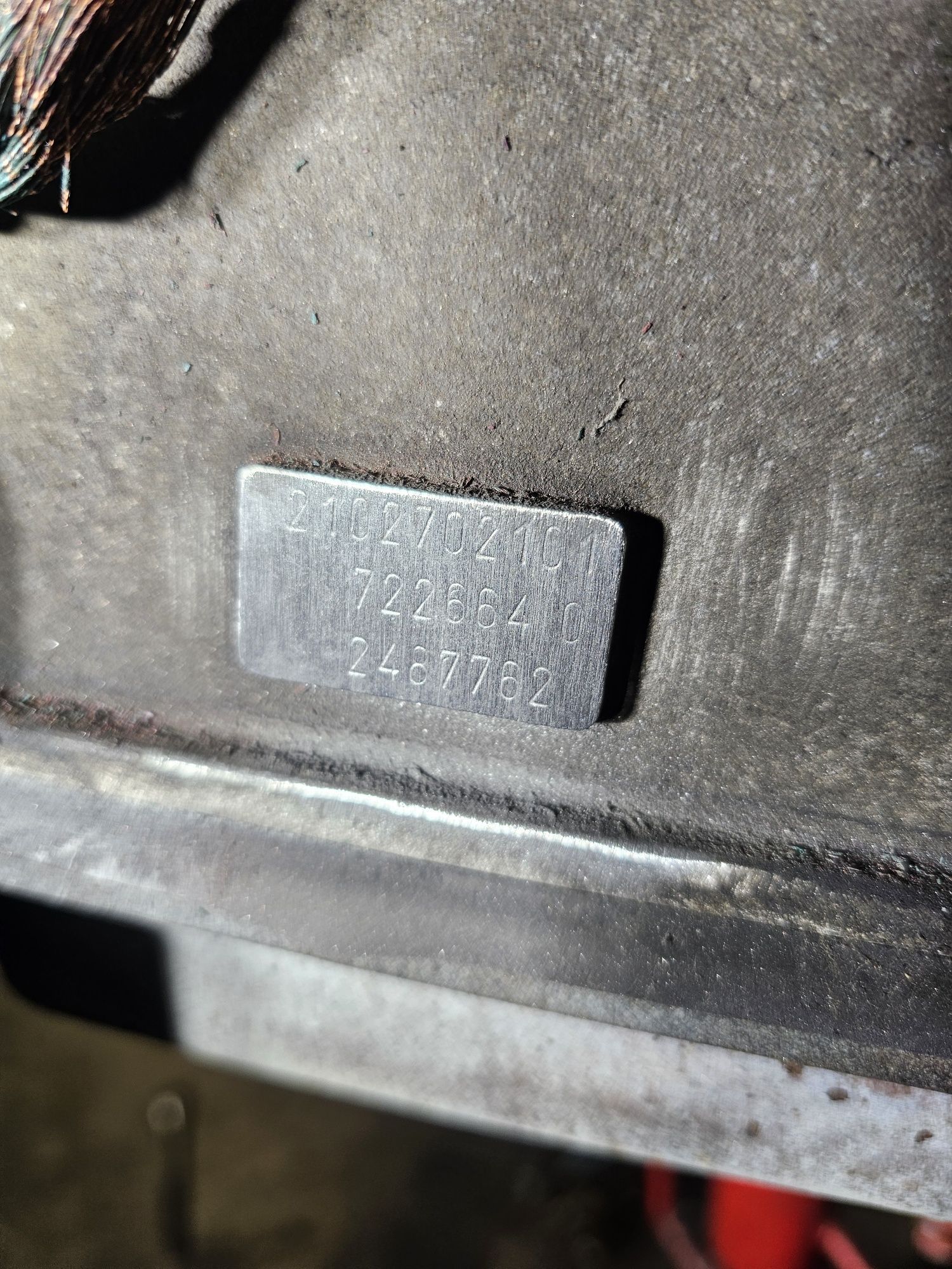 Skrzynia biegów automatyczna Mercedes W210 4matic 722.664