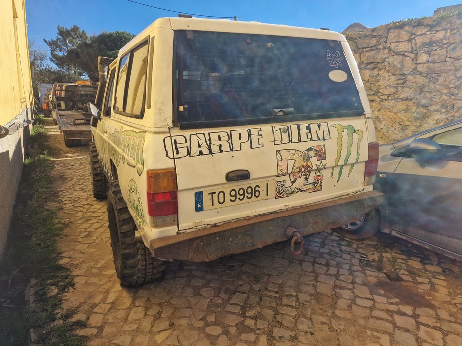 Pecas patrol sd33 y160