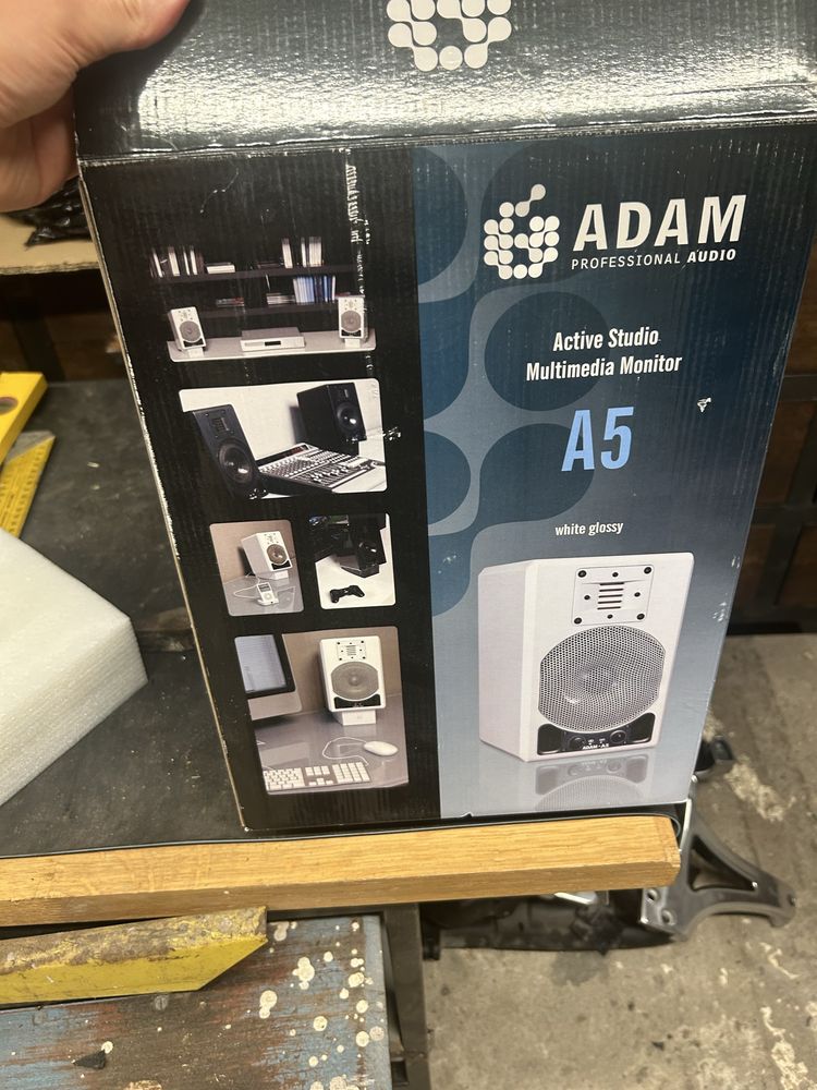 ADAM Audio A5 Aktywne monitory studyjne 2szt