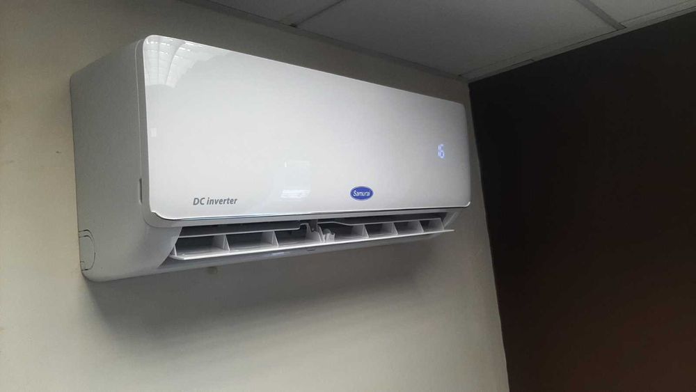 АКЦИЯ! ТОП Кондиціонер 2024 Samurai SMA-09HRDN1B  на 26кв.м  монтаж