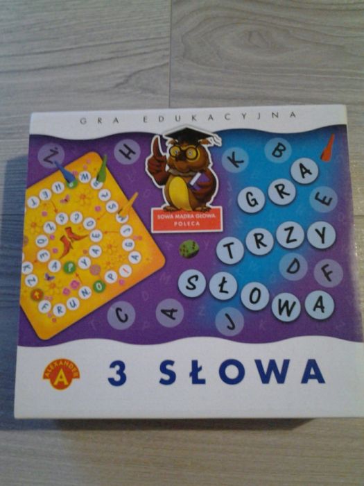 Gra edukacyjna "3 słowa"