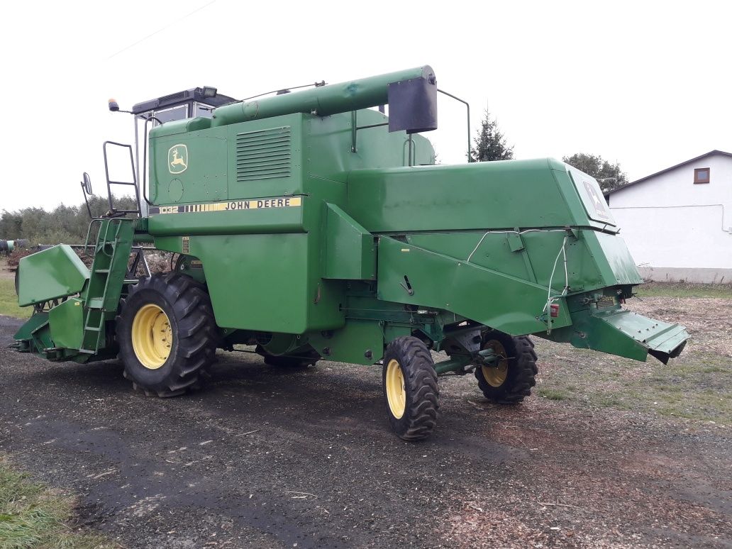 Kombajn John Deere 1032