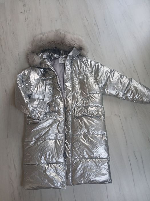 Kurtka k-zell srebrna