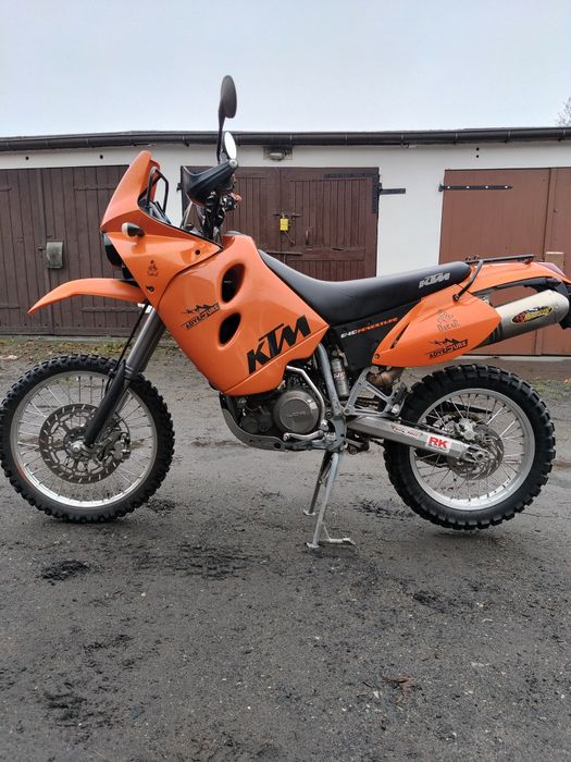 KTM LC4 640 adventure