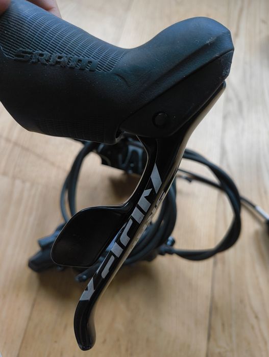 Sram Apex 1x11 klamki hamulce hydraulika Giant tcx