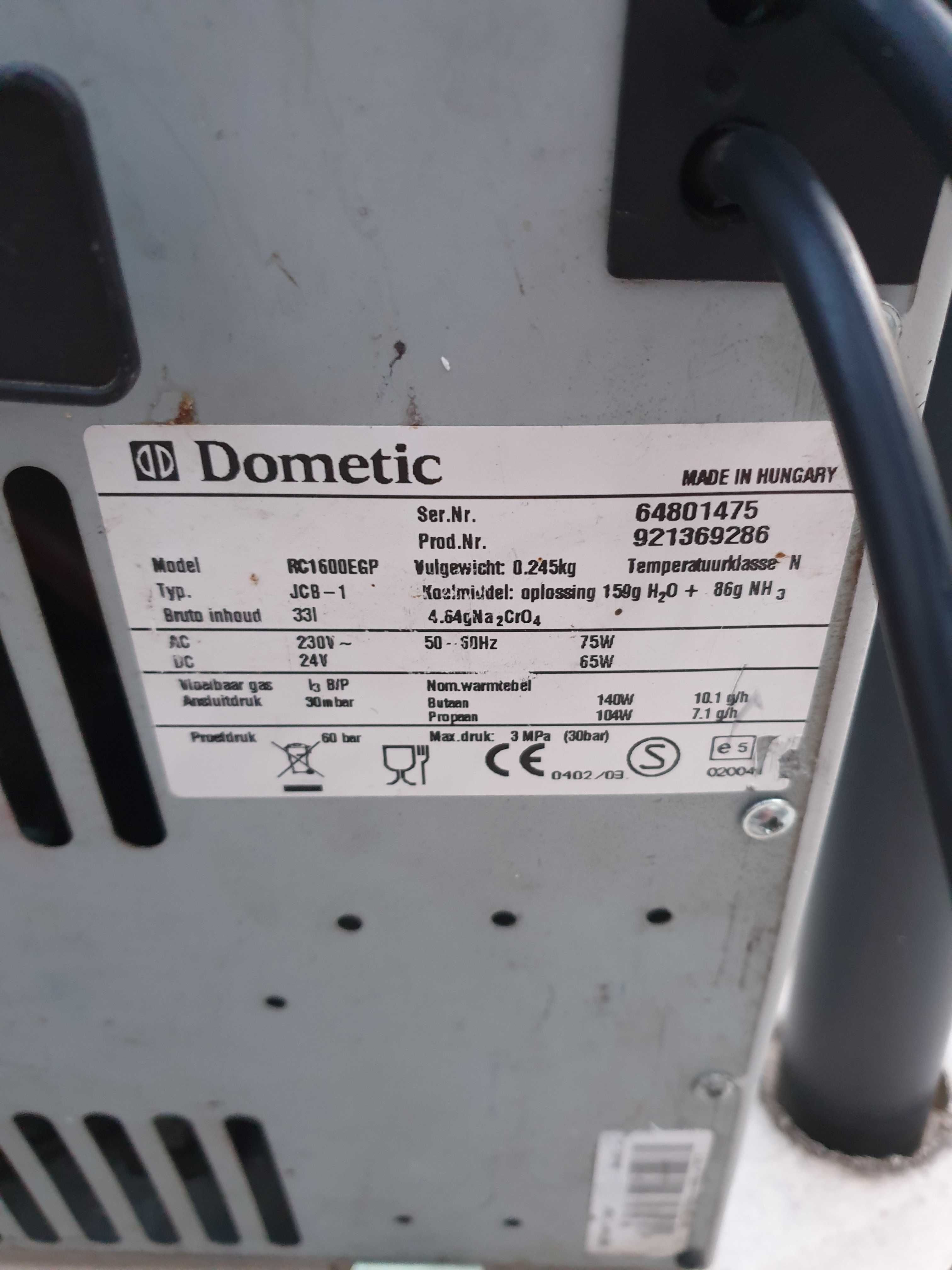 Lodówka przenośna turystyczna samochodowa Dometic