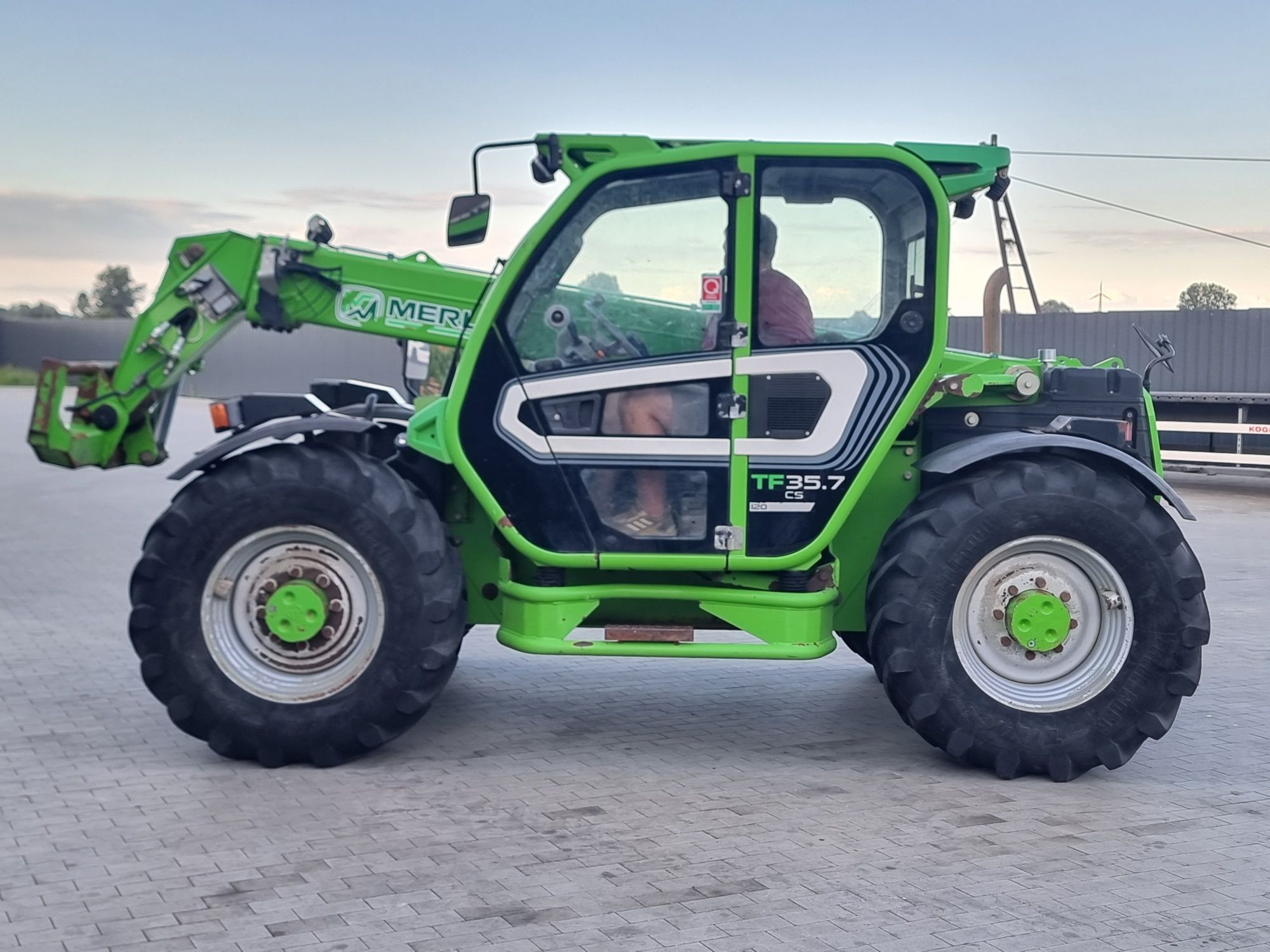 Ładowarka teleskopowa MERLO 35.7 -rok 16*w oryginale*OKAZJA *MANITOU38