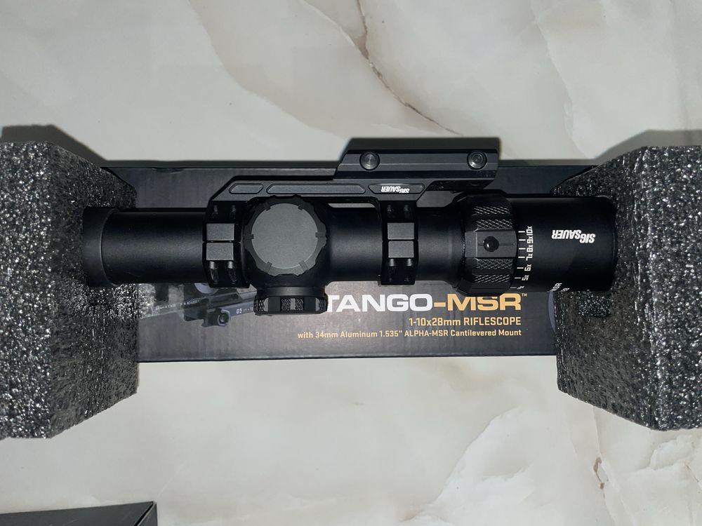 SigSauer Tango-MSR