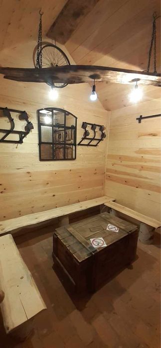domek na mazurach BANIA SAUNA
