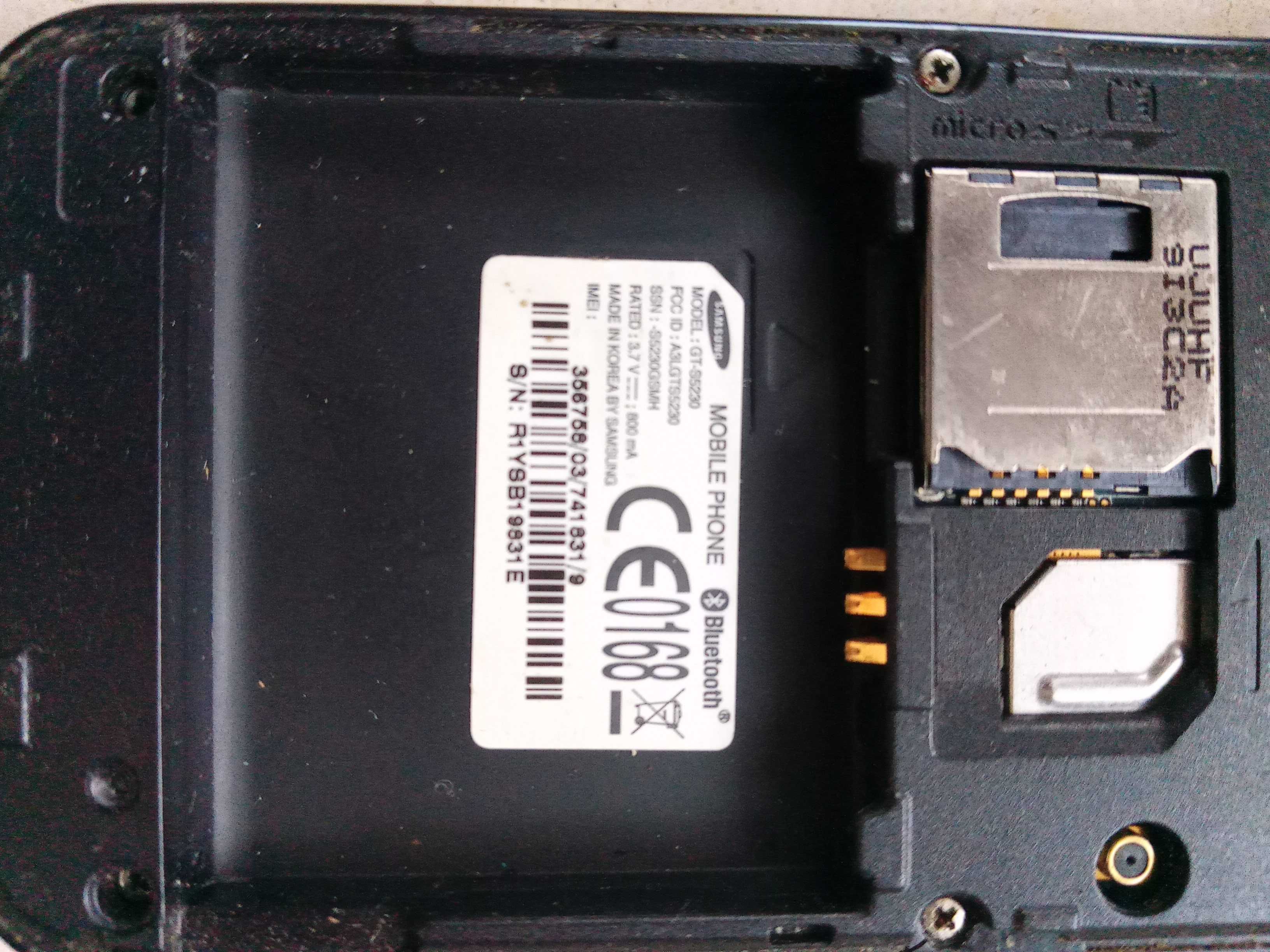 Samsung GT s5230
