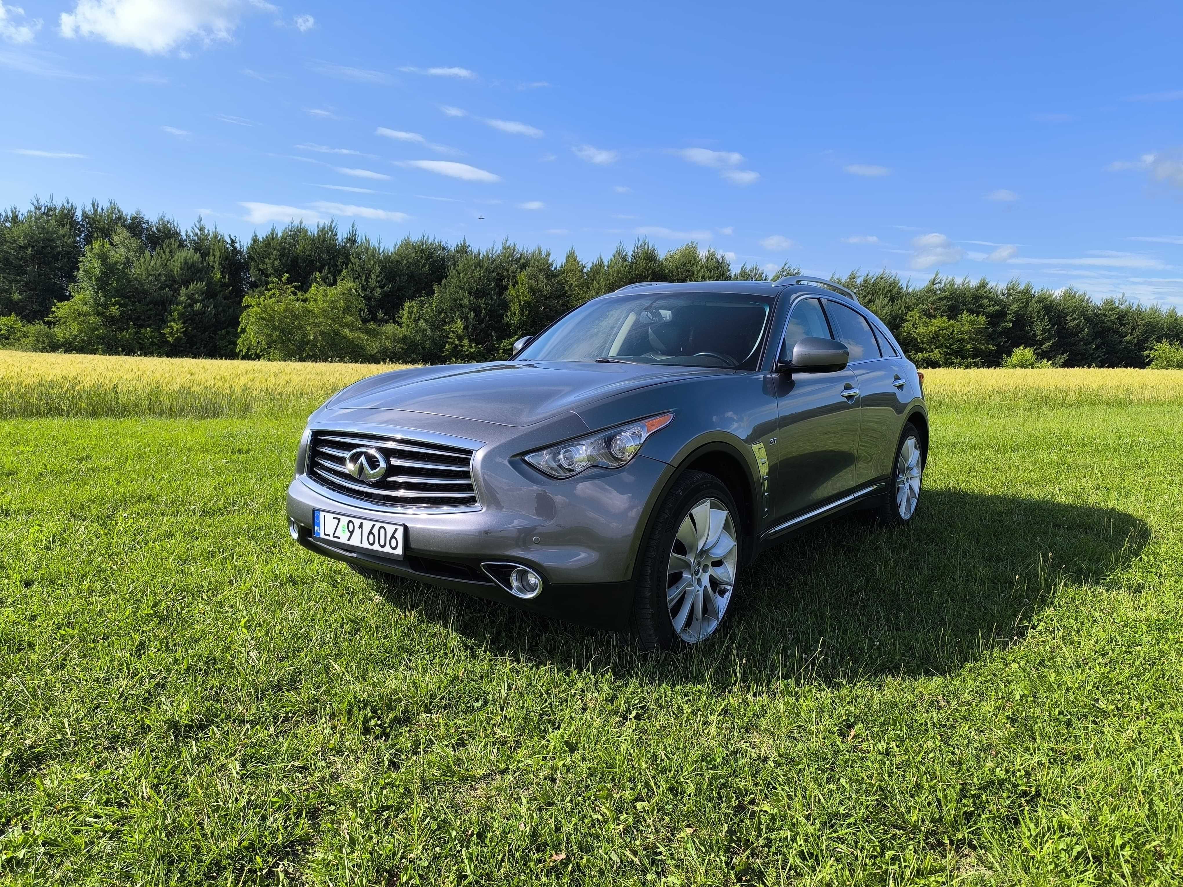 Infiniti QX70 3.7
