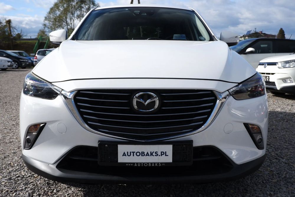 Mazda CX-3 *Skóra *Nawigacja *Alufelgi 18 *Bose *BEZ Korozji *Gwarancja 12 m.