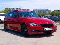 BMW Seria 3 320D, Manual, F31, VAT23%, Podgrzewane fotele
