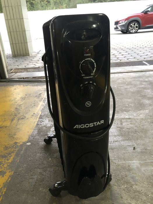 Vendo aquecedor portatil a oleo
