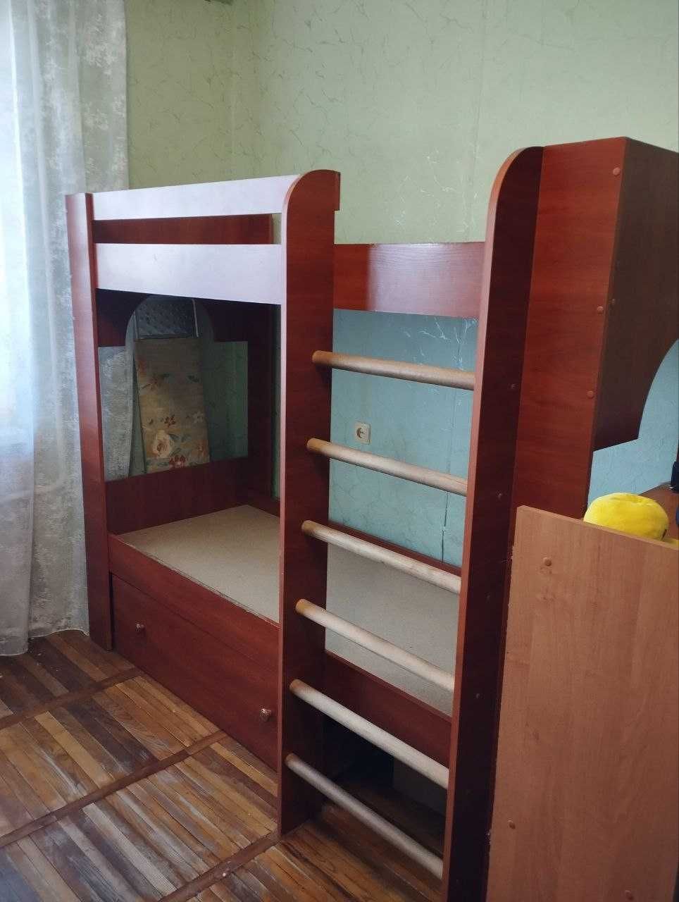 Двоярусне ліжко ТЕРМІНОВО