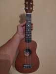 Gitara ukulele w stanie bardzo dobrym