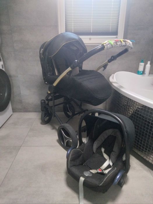 Wozek Bebetto Torino Si spacerówka fotelik nosidelko maxi cosi