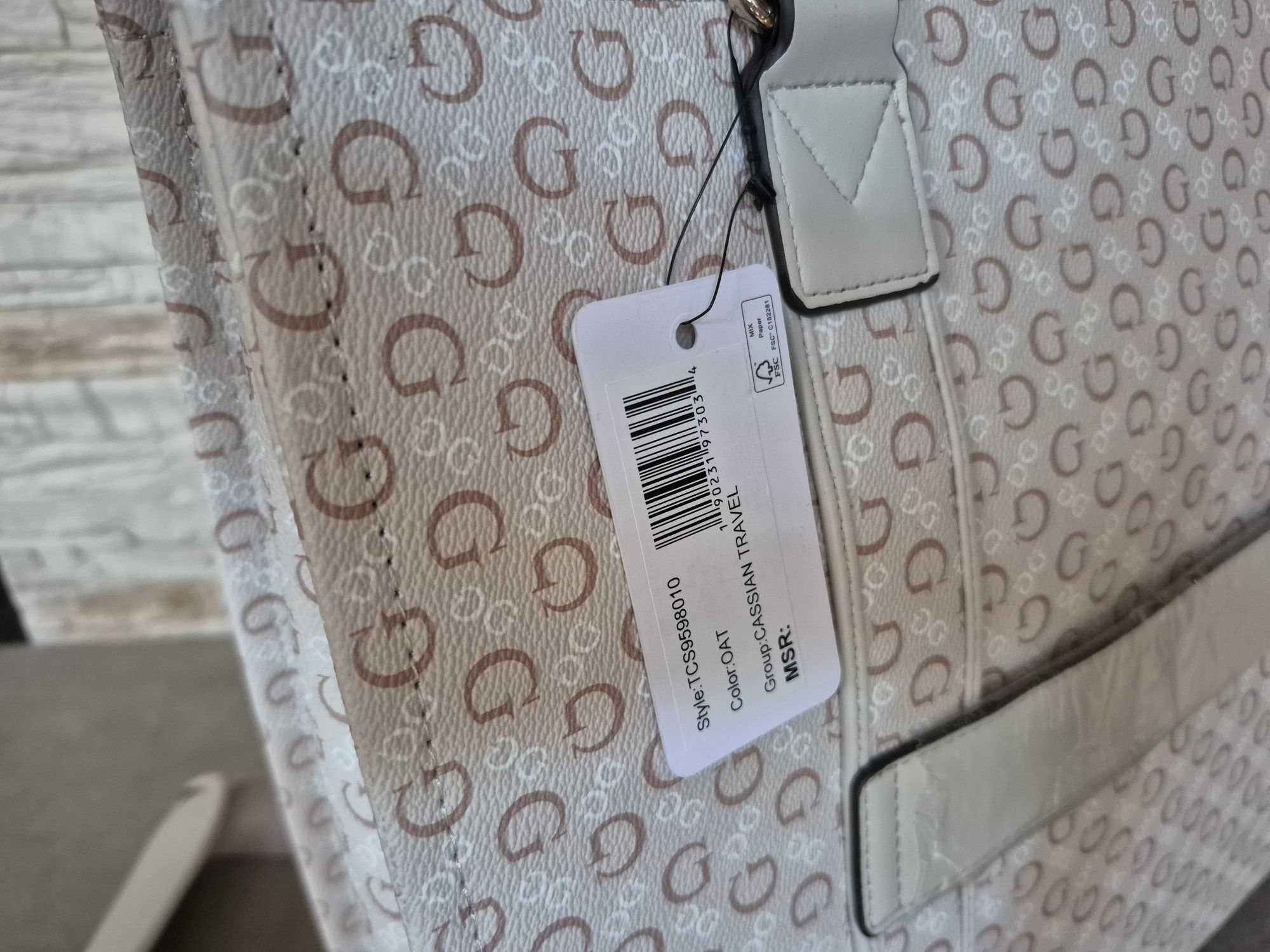Torba Podróżna Torebka Damska Guess Cassian Travel