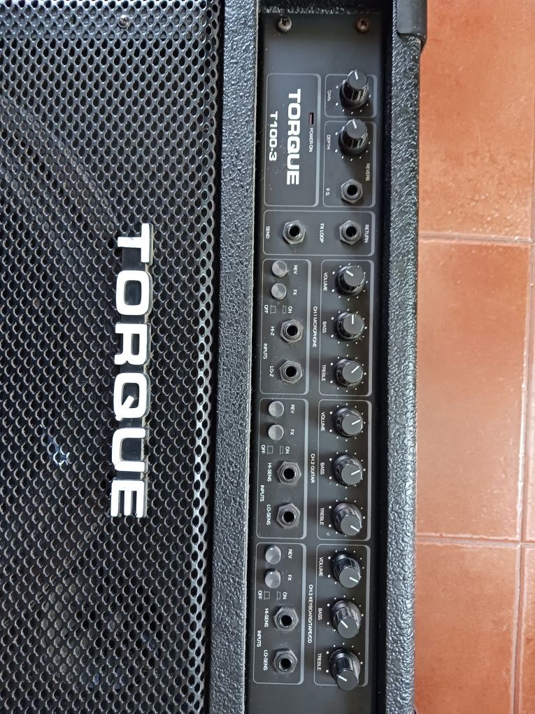 Amplificador de Guitarra Torque