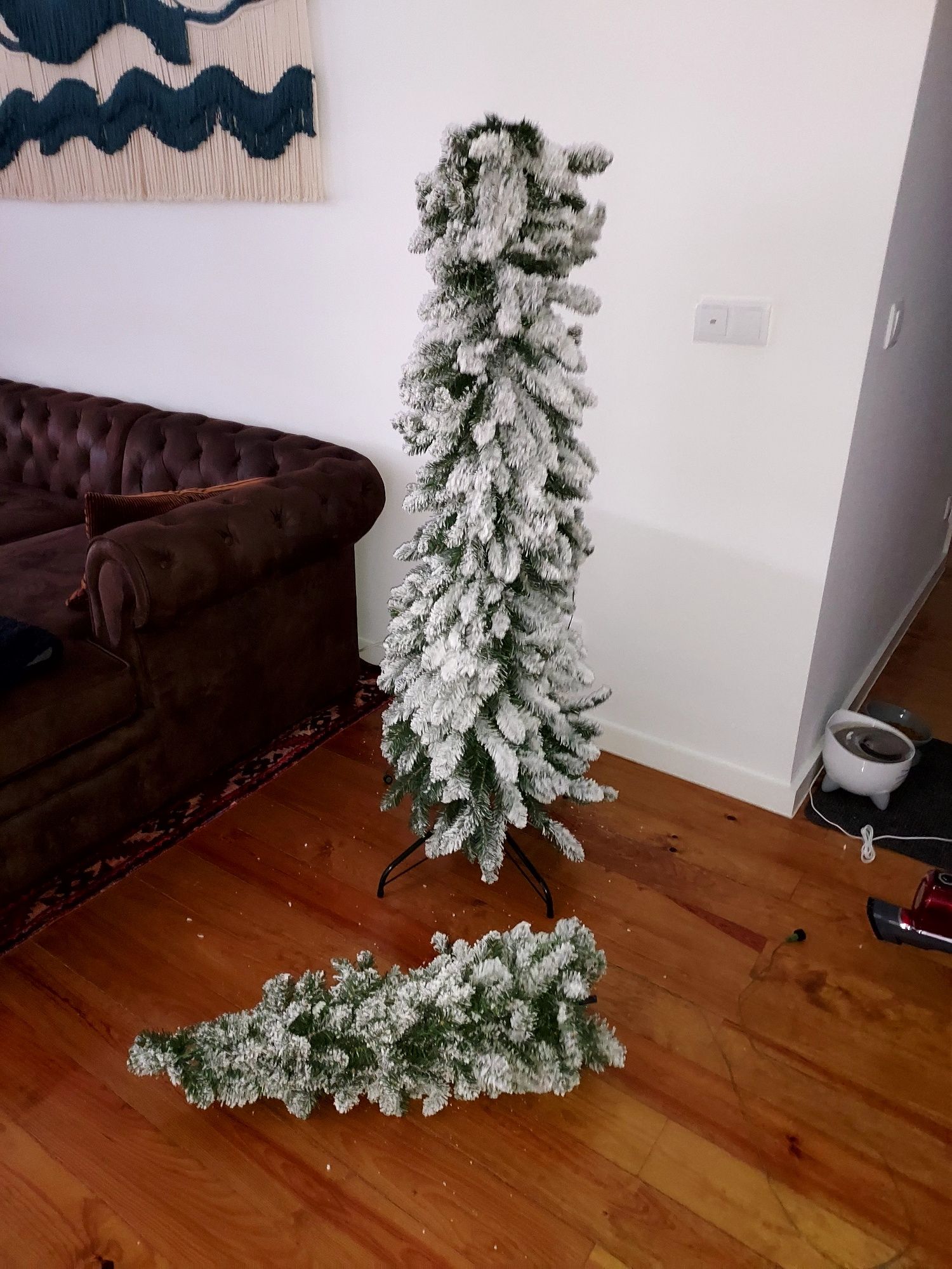 Árvore Natal com luzes NOVA