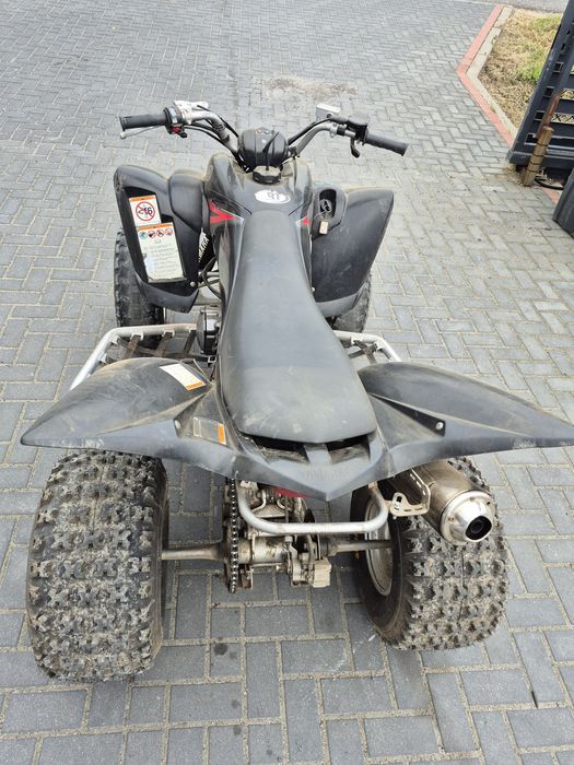 Sprzedam quada Yamaha YFM 350 RT TYPE RAPTOR – mocna, niezawodna maszy