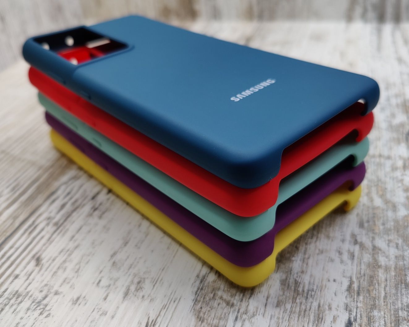 Чехол Silicone Case Samsung S21 Ultra/ S21 Plus/ S21  Микрофибра