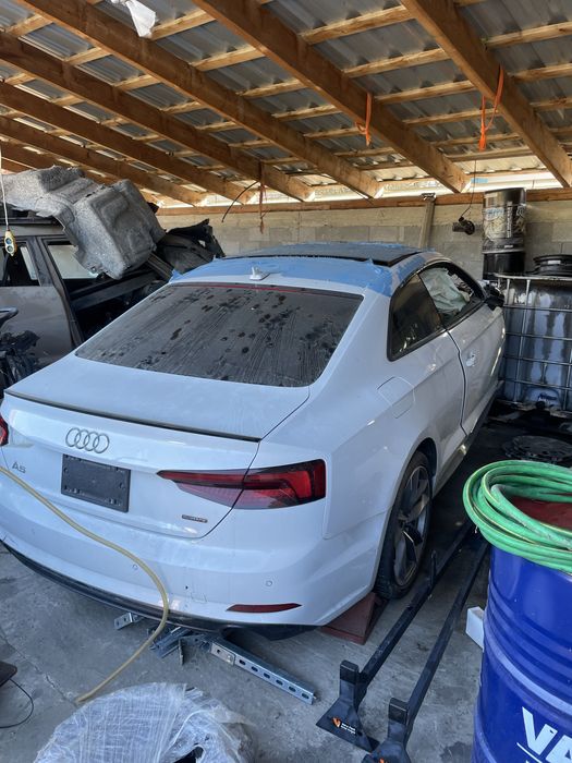 Ауді а5 купе на розбор