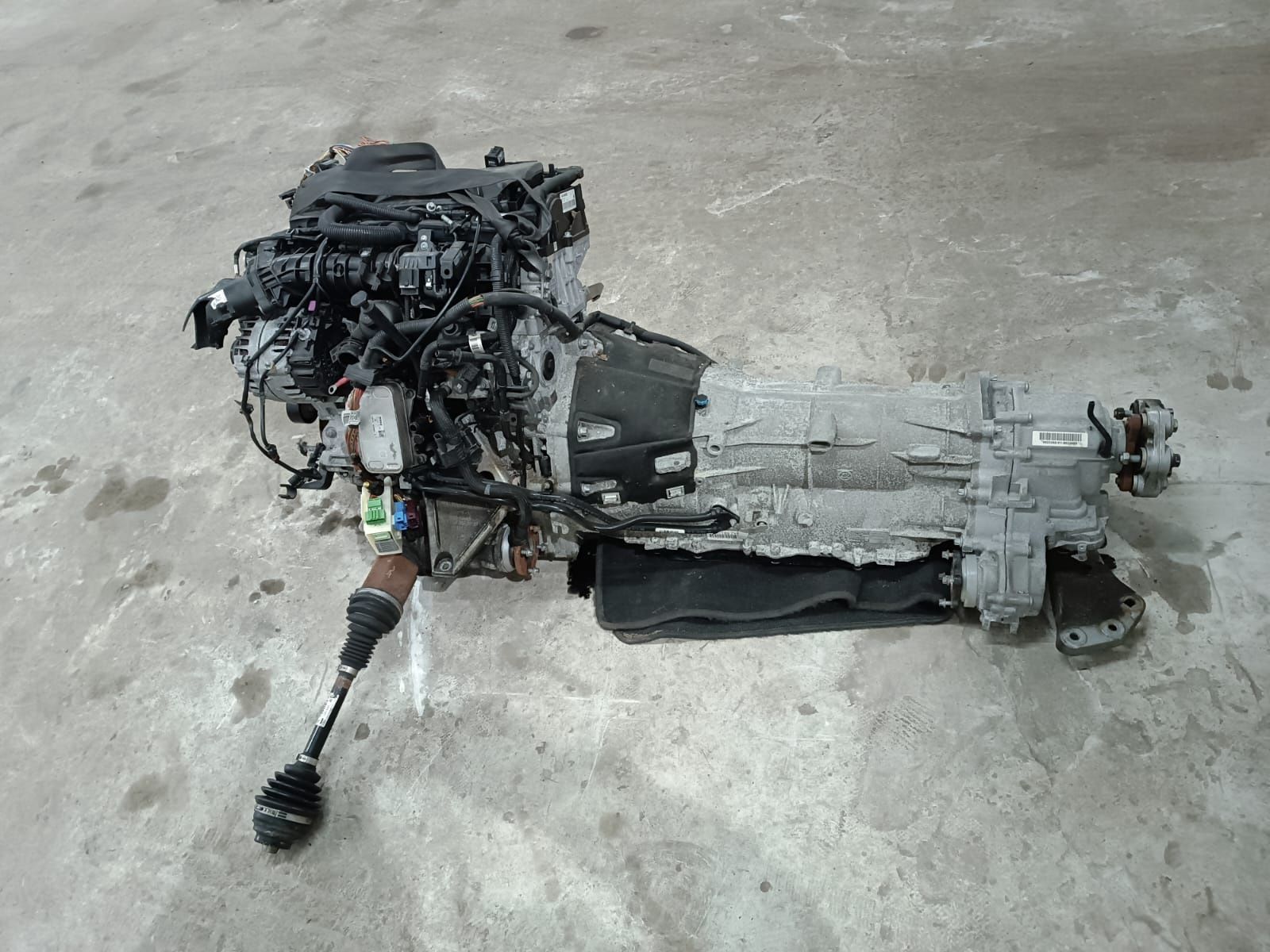 Двигун, мотор BMW N47D20C
