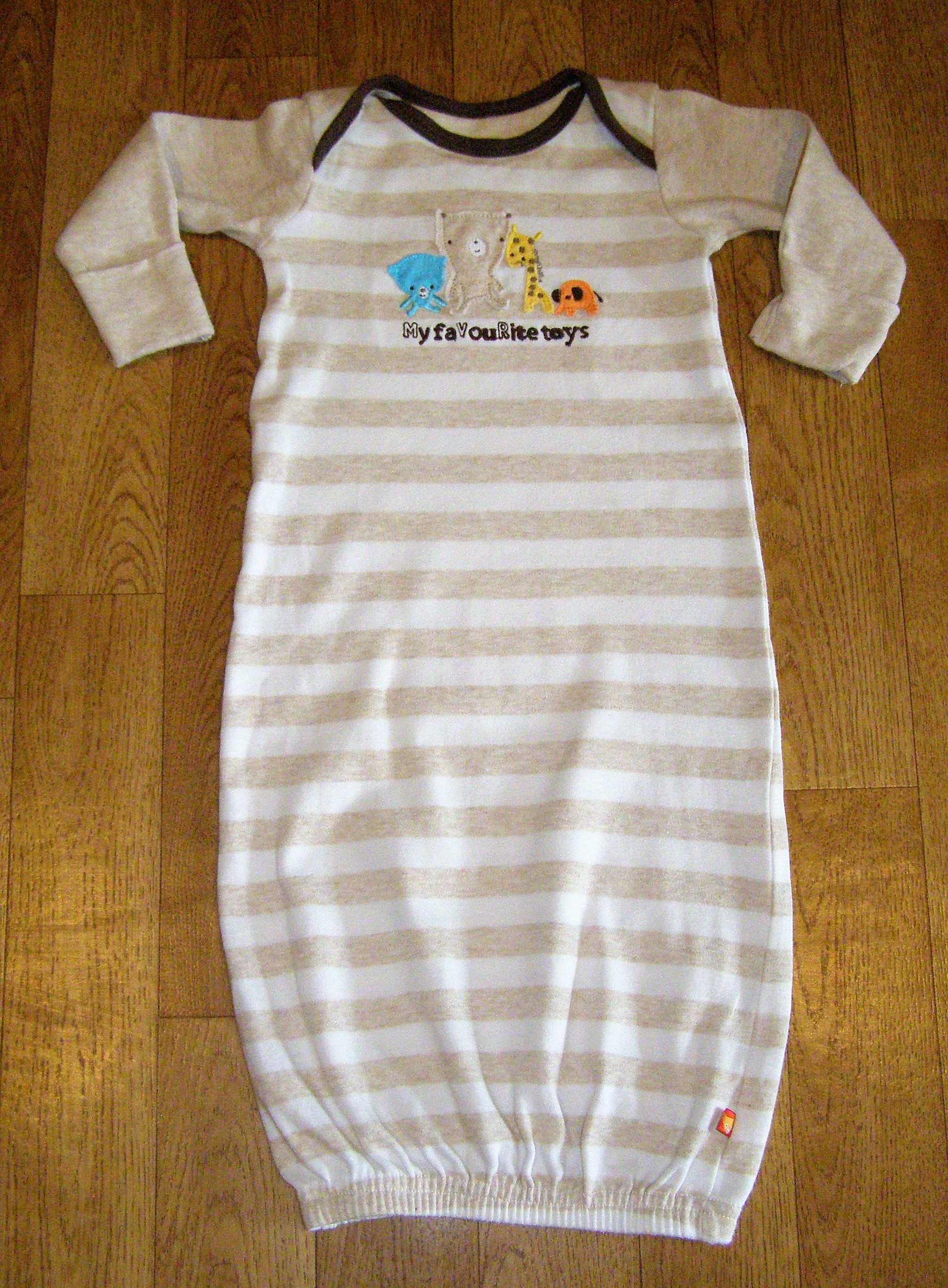 Ночная сорочка-слип, человечек Mothercare