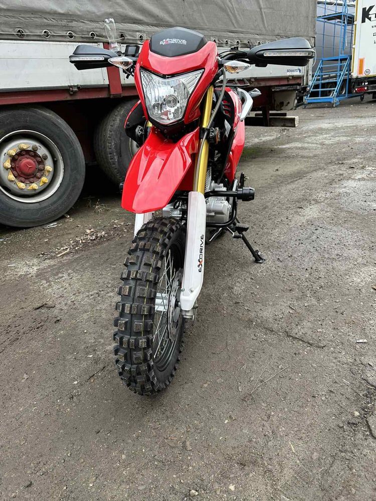 New!!! АКЦІЯ!!! 2023 Мотоцикл Exdrive XR 250 Loncin