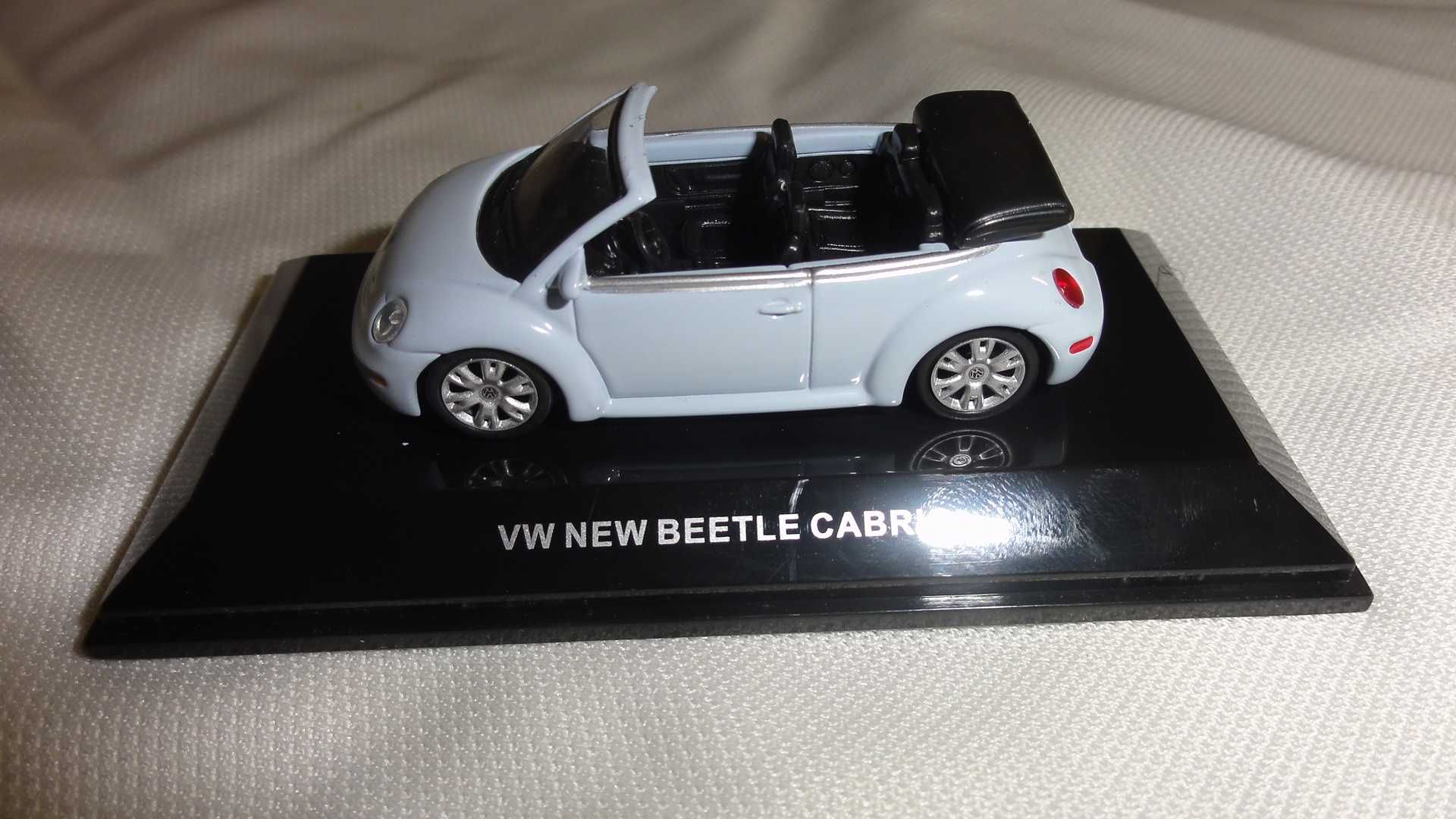 VW New Beetle Cabrio - AUTOart - NOWY model