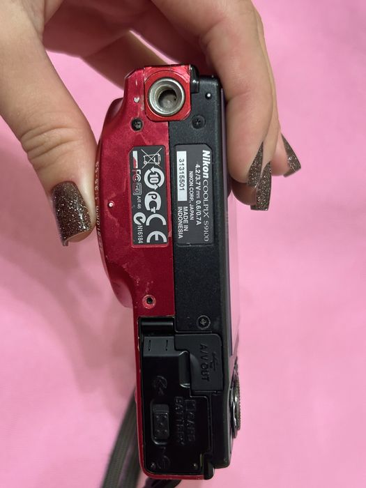 nikon coolpix s9100
