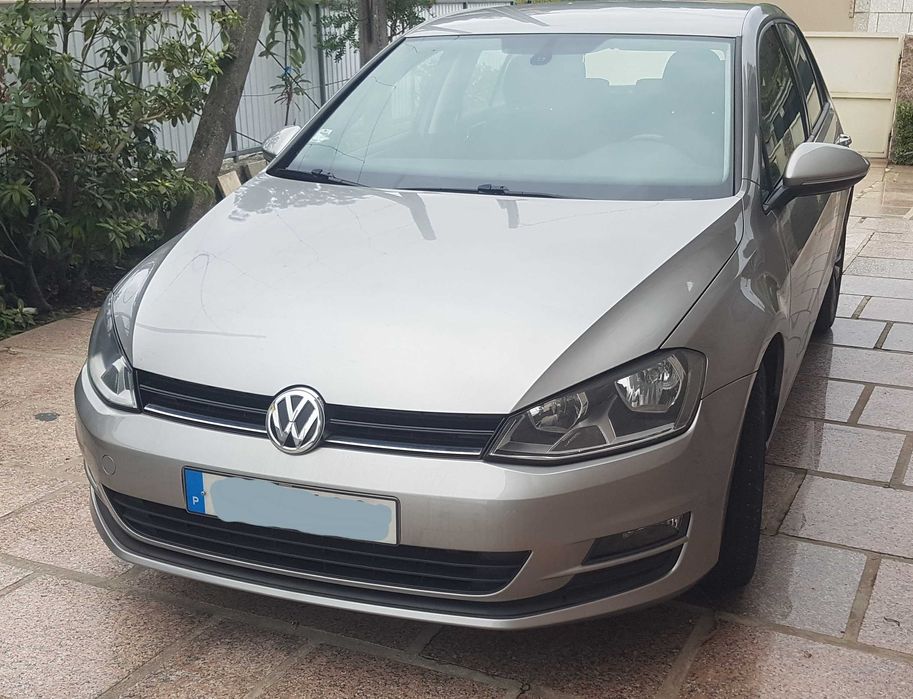 vw golf 7  tdi poucos km