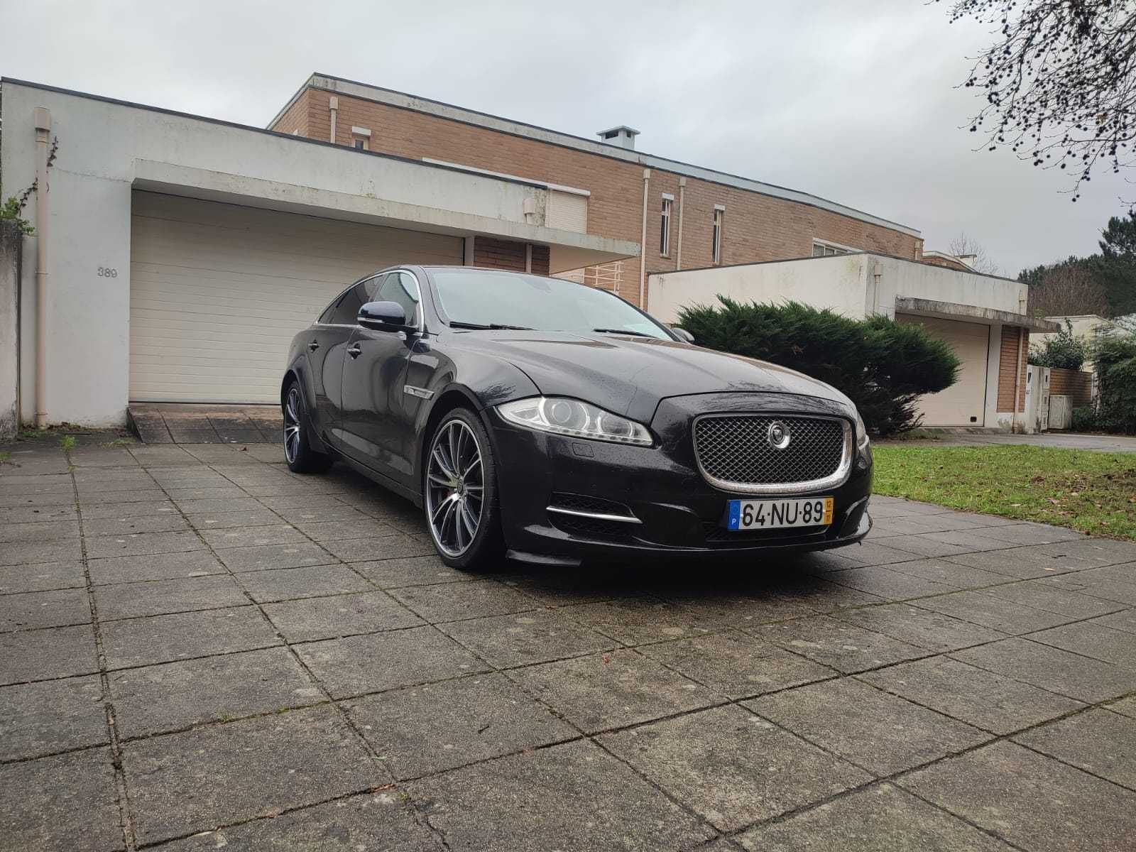 Jaguar XJL 3000D Nov 2012 c 258 km para vend aceito troca e retoma