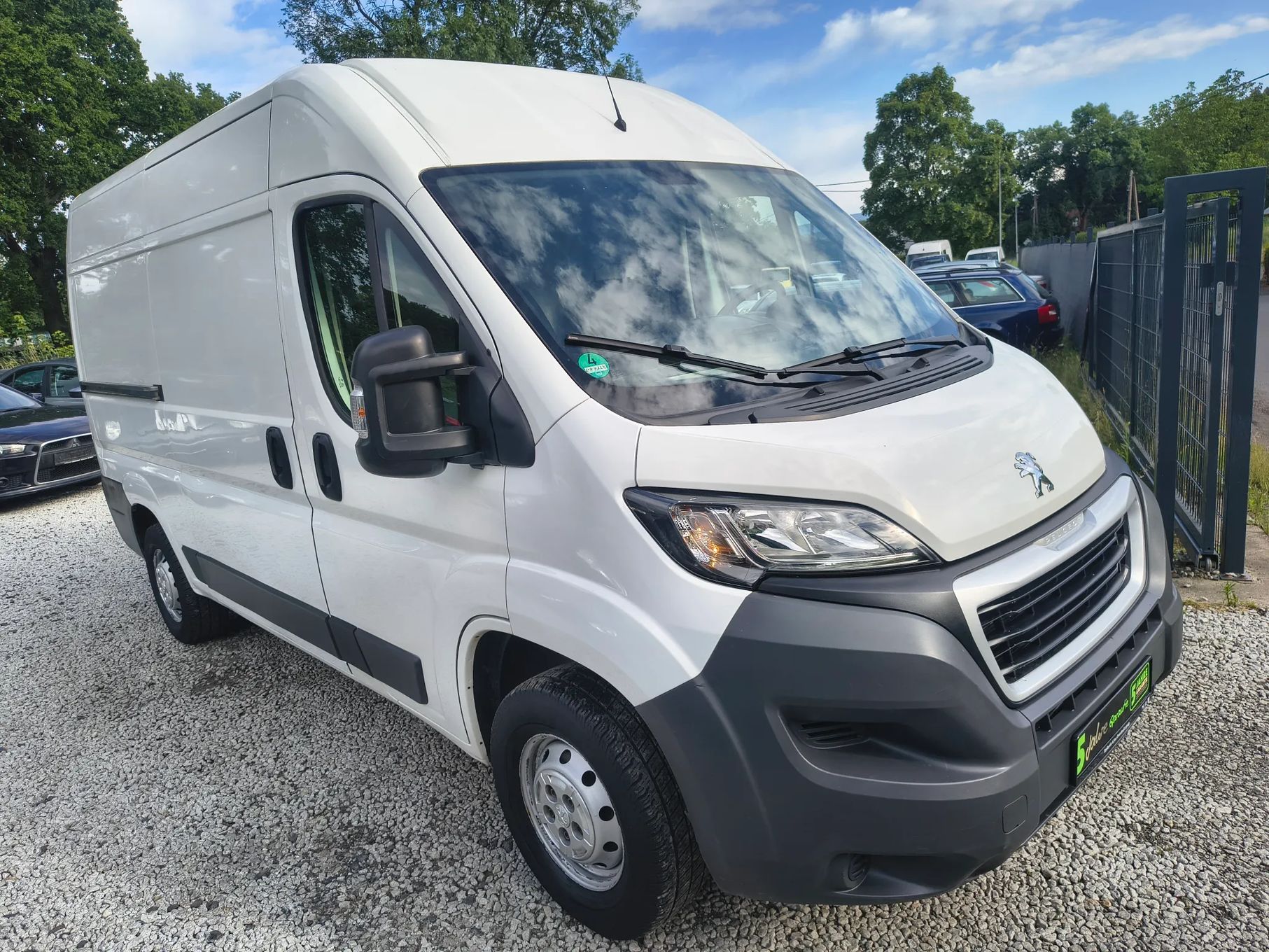 Peugeot Boxer  82.oootys L2H1 Klima Bezwypadkowy Z Niemiec