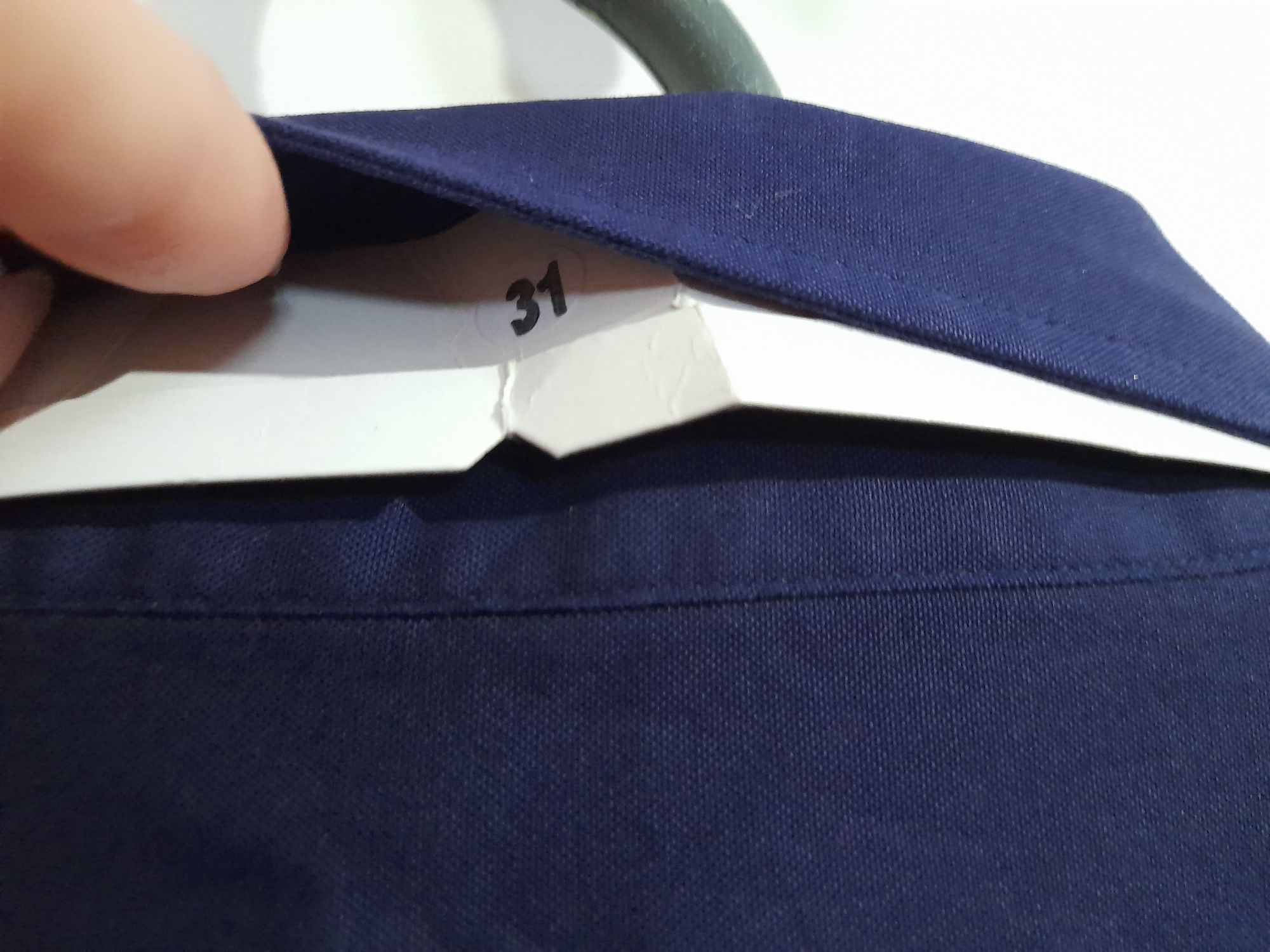 Оригінальна чоловіча сорочка Lacoste бавовна