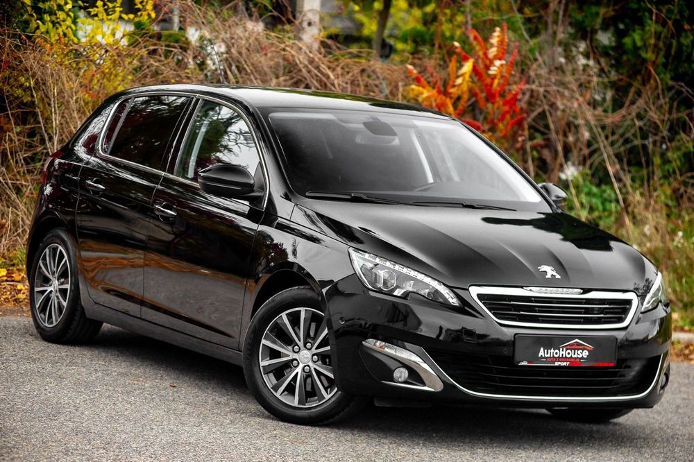 Peugeot 308 308 1.6 Benzyna,Navi,Ledy,Masaże,PDC,Gwarancja