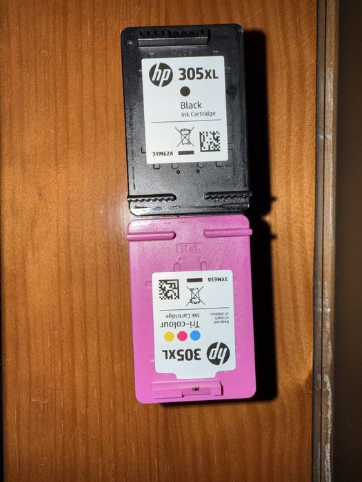 Tinteiros Preto e Tri-color 305XL