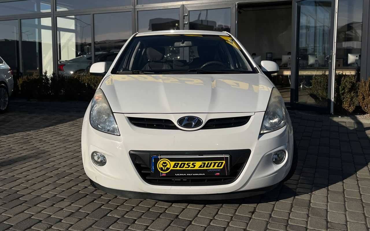 Hyundai i20 2012