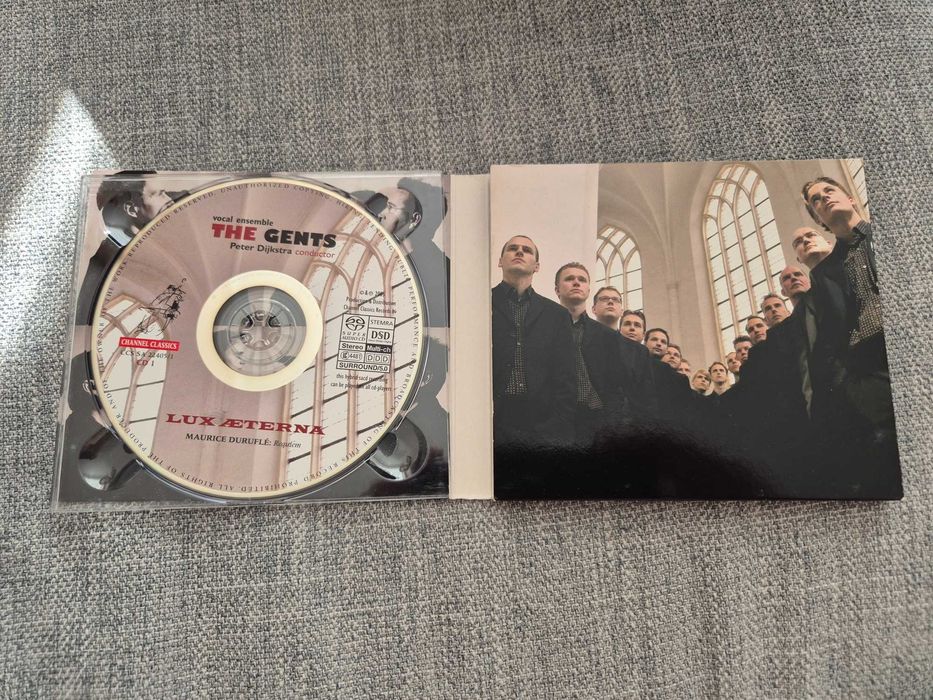 SACD The Gents - Lux Aeterna подвійний