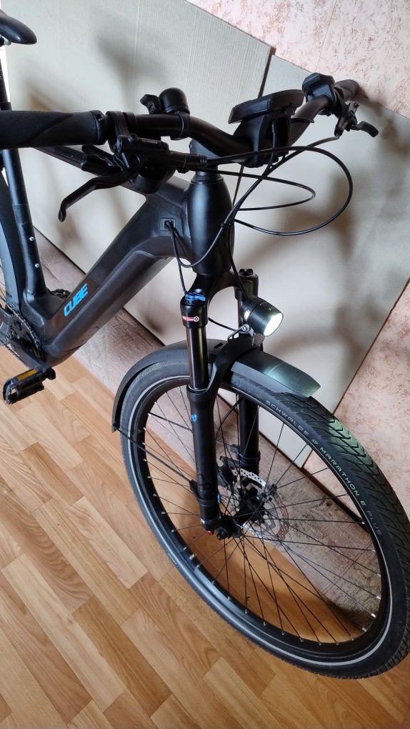 Электровелосипед Cube Katmandu Pro 625 Bosch