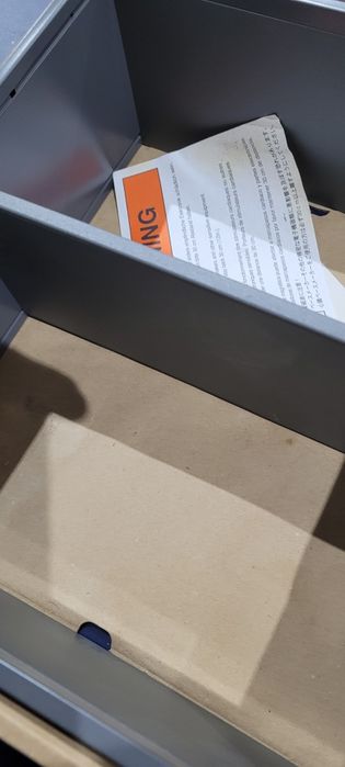 Blum  ZC7F300RSU Ambia-Line rama do szuflady LEGRABOX