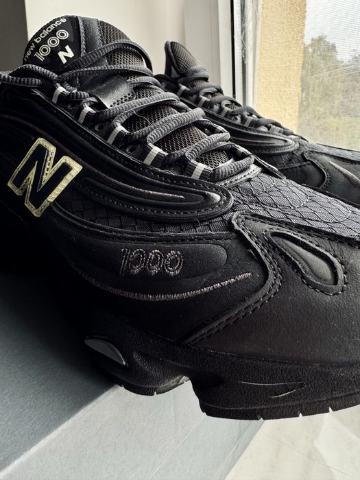 Кросівки New Balance 1000 Cordura black (M1000BBV) USA!!