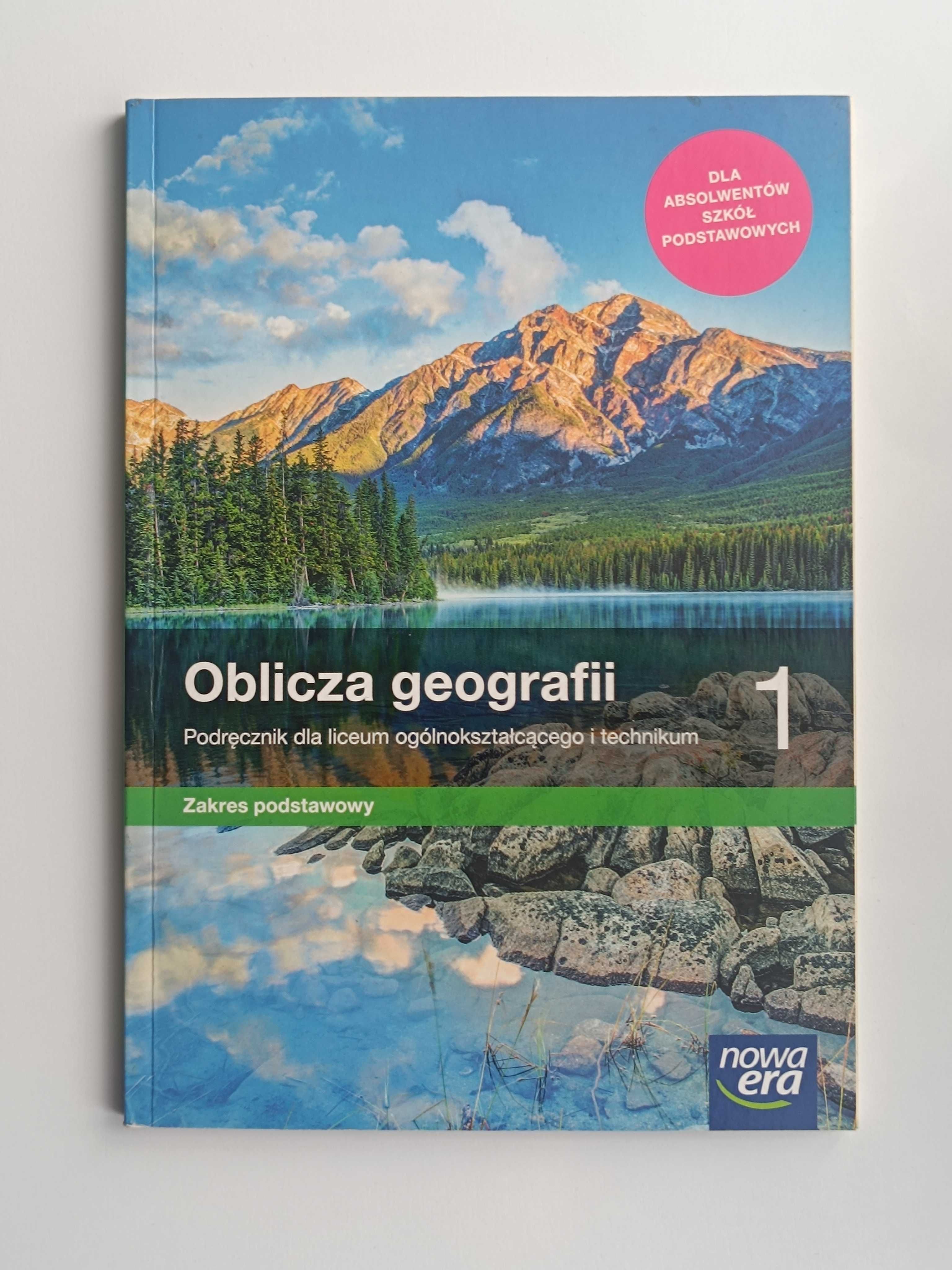 Podręcznik Oblicza geografii 1 zakres podstawowy liceum i technikum