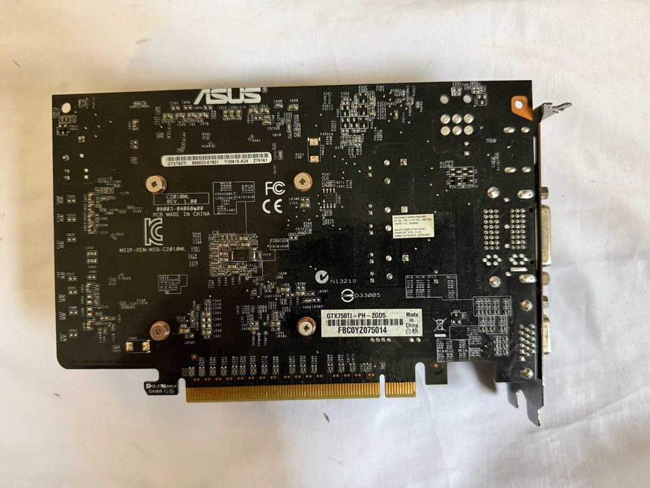 Karta graficzna ASUS GeForce GTX 750 Ti 2GB GDDR5