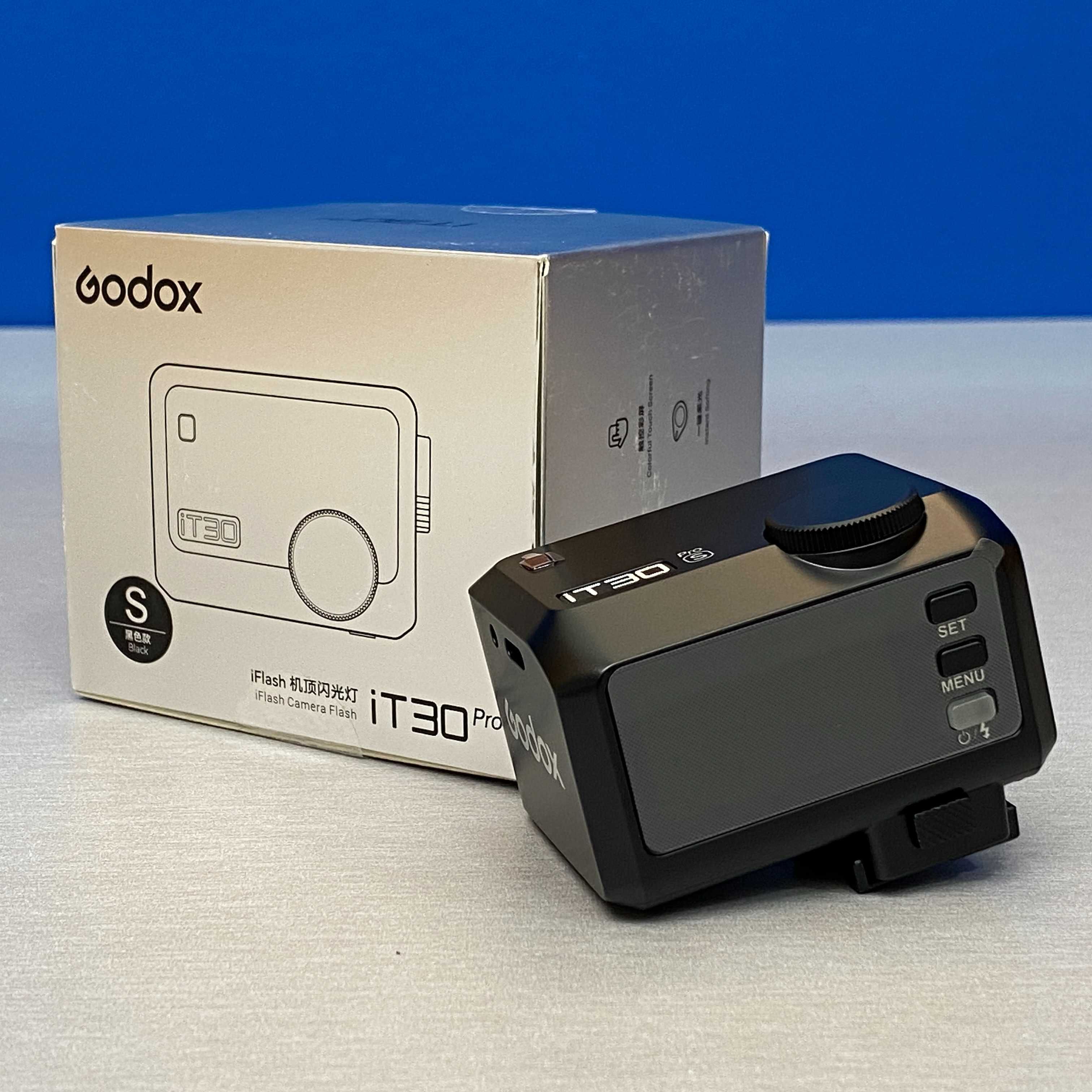 Godox iT30 Pro (Sony) - iFlash TTL - NOVO - 3 ANOS DE GARANTIA