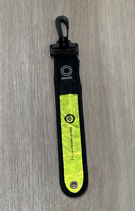 Odblask z 3 światłami