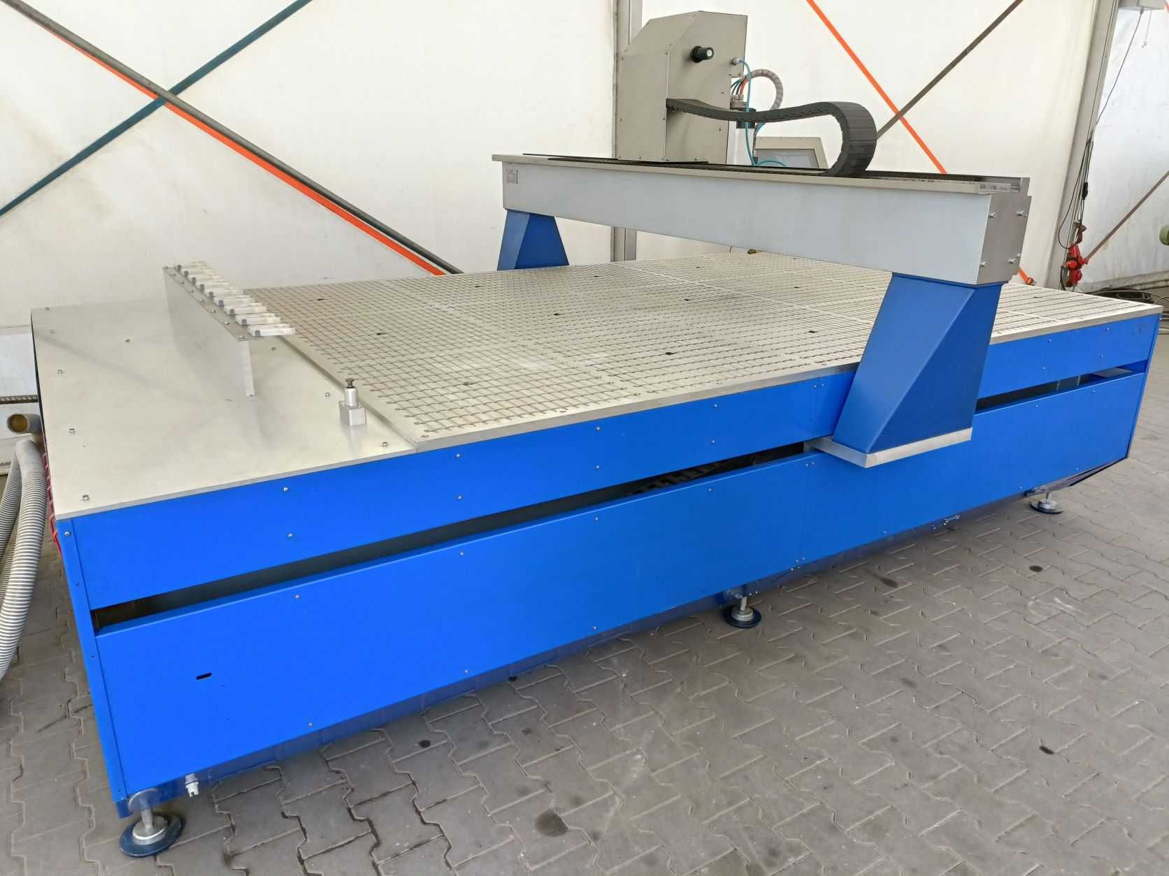 Frezarka CNC InfraForm 3020ATC cutter nóż oscylacyjny bigowanie ploter