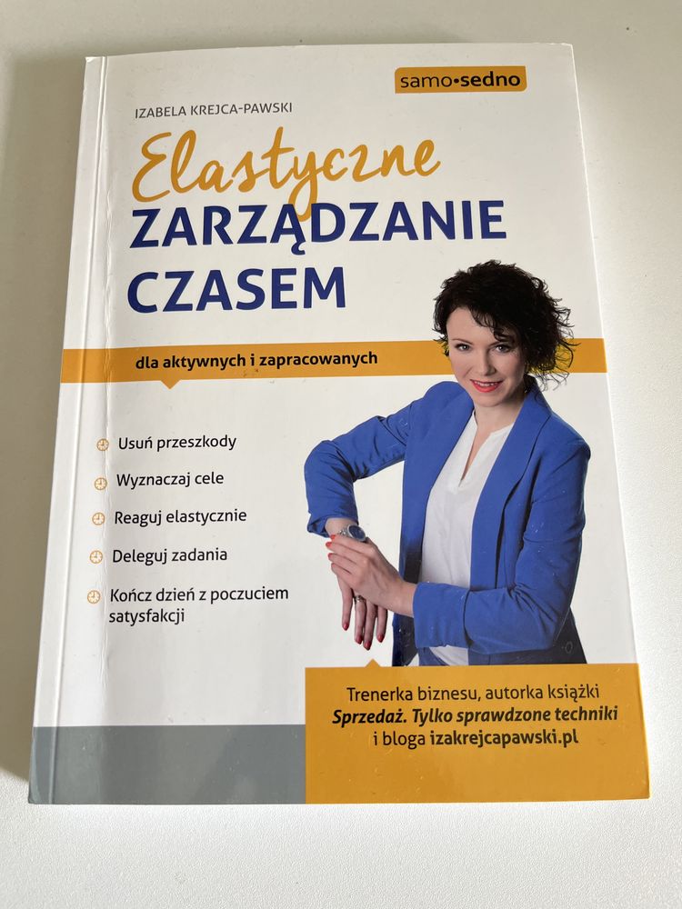 Elastyczne zarzadzanie czasem - Izabela Krejca-Pawski